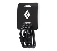 Moschettone da arrampicata a vite Black Diamond Hotforge (x3) Noir TU