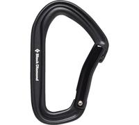 Moschettone da arrampicata angolato Black Diamond Hotforge Noir TU