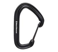 Moschettone da arrampicata Black Diamond Hotforge Noir TU