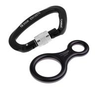 Moschettone Da Arrampicata con Chiusura a 25KN +