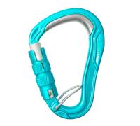 Moschettone da arrampicata Edelrid HMS Bulletproof Triple FG Bleu TU