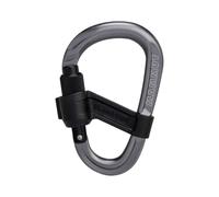 Moschettone Mammut Smart HMS 2.0 Screwgate Carabiner grigio