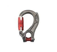 Moschettone DMM Director Yoke Twist Colore: grigio/rosso