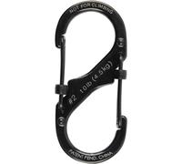 Moschettone doppio Nite Ize Slide Lock misura 2 nero Nero