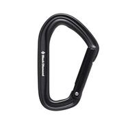 Moschettone dritto da arrampicata Black Diamond Hotforge Noir TU