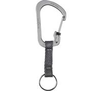 NITE Ize Moschettone portachiavi CSLW3-11-R6 Gr. 3 Argento 1 pz.