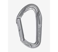 Edelrid - Bulletproof Straight II - Moschettoni a leva grigio