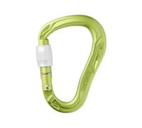 Edelrid HMS Bullet Screw II - moschettone Green