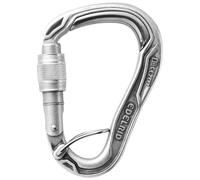 Moschettone Edelrid HMS Bulletproof Screw FG Eco Colore: argento