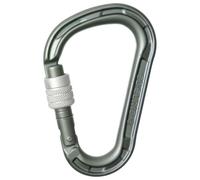 EDELRID Unisex - HMS Magnum Screw Carabiner, Slate, Taglia Unica