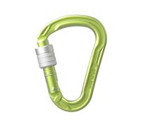 EDELRID Unisex - HMS Strike Screw Carabiner, Oasis, Taglia Unica