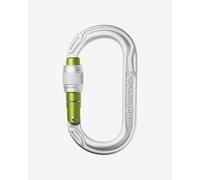 Moschettone Edelrid Oval Power 2500 Screw grigio