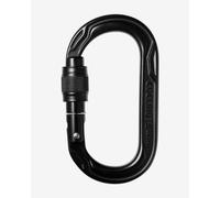 Moschettone Edelrid Oval Power 2500 Screw Colore: nero