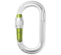 Edelrid Oval Power 2500 Screw II - moschettone Grey/Green unisex