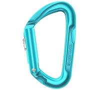 Edelrid - Pure Slider III - Moschettoni a chiusura turchese