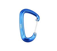 Moschettone, ganci per impieghi gravosi, 1 pz durevole 12KN filo di alluminio cancello clip a molla di bloccaggio zaino amaca campeggio escursionismo arrampicata attrezzatura(Blue)