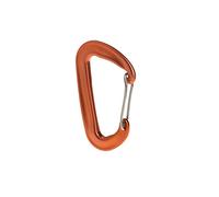 Moschettone, ganci per impieghi gravosi, Fibbia da arrampicata professionale a forma di D, gancio da alpinismo, lucchetto da 12 kN, accessorio for attrezzatura da arrampicata all'aperto(Orange)