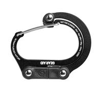 Moschettone Gear Aid Heroclip Mini - Stealth Black