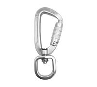 Moschettone girevole - Gancio di sicurezza 4KN, giunto girevole, moschetton