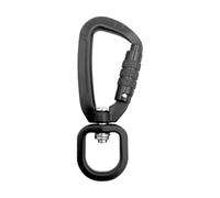 Moschettone girevole - Gancio di sicurezza 4KN, giunto girevole, moschetton