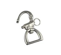 Moschettone Girevole Heavy Duty per Barche a Vela Spinnaker Halyard Marine