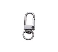 Moschettone Girevole Staccabile 10Pcs Swivel Lobster Clasp Hooks Snap Ring Dog Buckle DIY Ornament Making For Keychain Accessories Bag Belt(Color 6)