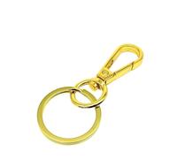 Moschettone Girevole Staccabile 5pcs 2 Type Swivel Lobster Car Key Ring Chain Keyring Keychain Clasp Clip Trigger Buckle Snap Pendant Hook(Color 5)