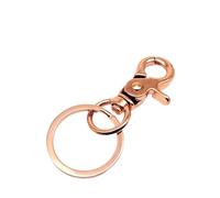 Moschettone Girevole Staccabile 5pcs 2 Type Swivel Lobster Car Key Ring Chain Keyring Keychain Clasp Clip Trigger Buckle Snap Pendant Hook(Color 13)