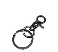Moschettone Girevole Staccabile 5pcs 2 Type Swivel Lobster Car Key Ring Chain Keyring Keychain Clasp Clip Trigger Buckle Snap Pendant Hook(Color 11)