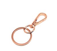 Moschettone Girevole Staccabile 5pcs 2 Type Swivel Lobster Car Key Ring Chain Keyring Keychain Clasp Clip Trigger Buckle Snap Pendant Hook(Color 6)