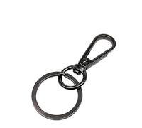 Moschettone Girevole Staccabile 5pcs 2 Type Swivel Lobster Car Key Ring Chain Keyring Keychain Clasp Clip Trigger Buckle Snap Pendant Hook(Color 4)