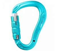 Moschettone HMS Bullet Triple RFID Icemint Alluminio Sicurezza Lavoro Sport EN 362 EN 12275