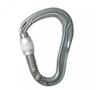 Moschettone HMS Bulletproof Screw a vite anti usura acciaio alluminio sicurezza