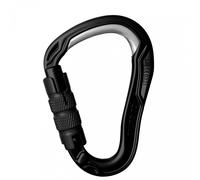 Moschettone HMS Bulletproof Tripla Sicurezza Alluminio Acciaio Night per Arrampicata Sicurezza Lavoro