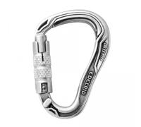 Moschettone HMS Bulletproof Triple Eco per Assicurazione Acciaio Anti-Torsione Sostenibile