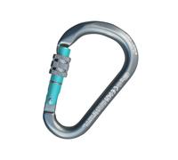 Moschettone HMS Kong Alu Cyan A Vite Kn 22 8 8 Uiaa-ce Kong Sport TU