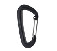 Moschettone in alluminio 7075 da 12KN/5KN con chiusura a vite resistente e