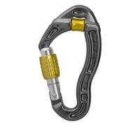 Moschettone in Titanio con Chiusura a Vite - Sicurezza e Leggerezza, 63g, Ideale per Arrampicata e Sollevamento