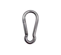 Moschettone inox 120 mm Inox