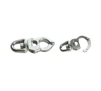 Moschettone inox grilletto mm 85 - 1 PZ Osculati - 09.855.01 - 0985501