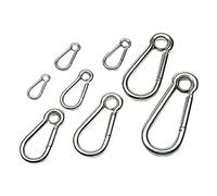 Moschettone inox occhio mm 13 - 1 PZ Osculati - 09.186.16 - 0918616