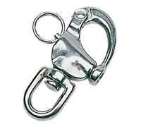 Moschettone inox spinnaker 87 mm - 1 PZ Osculati - 09.845.90 - 0984590