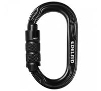 Edelrid - Edelrid - Kiwi Triplo, moschettone di sicurezza ovale - Night