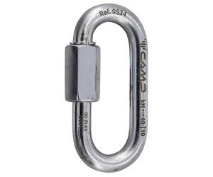 Moschettone maillon Camp Oval Quick Link 8mm Colore: argento