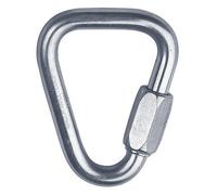 Moschettone maillon Singing Rock delta piccolo Colore: argento