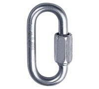 Moschettone maillon Singing Rock mini ovál Colore: argento