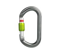 Moschettone multiuso in lega di alluminio a forma di D 25KN gancio di bloccaggio sicuro per attrezzi da arrampicata e attrezzature da esterno Fibbie per arrampicata su roccia
