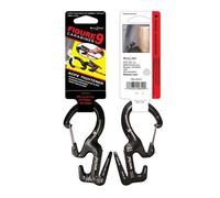 Moschettone Nite Ize Figure 9 Large C9L-02-01 - Anodized