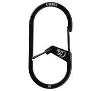Nite Ize GS3-01-R6 Moschettone, Nero, Set da 3