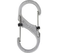 Moschettone Nite Ize S-Biner SlideLock misura 3 argento Argento